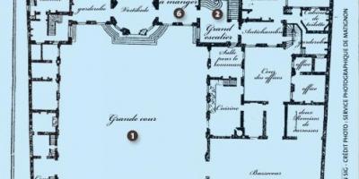 Kaart Hôtel Matignon