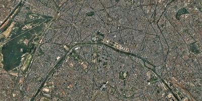 Kaart, satelliit-Pariis
