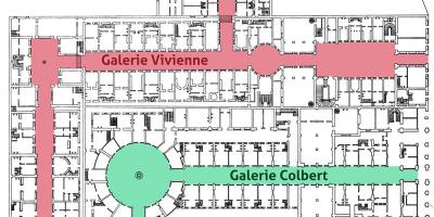 Kaart Galerie Vivienne